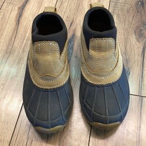 LL Bean 2 Boots boys ankle duck Storm Chaser